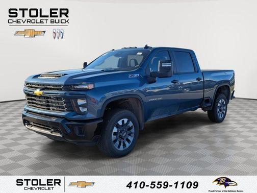 2026 Chevrolet Silverado 2500 Custom