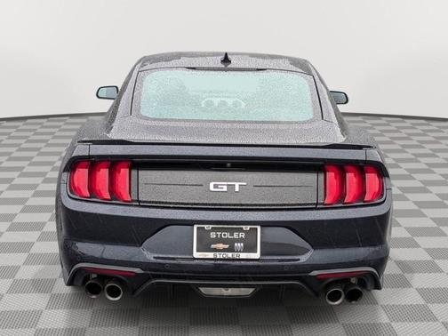 Antimatter Blue Metallic 2021 Ford Mustang GT