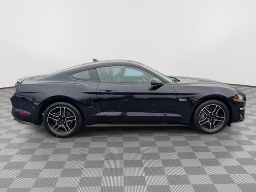 Antimatter Blue Metallic 2021 Ford Mustang GT