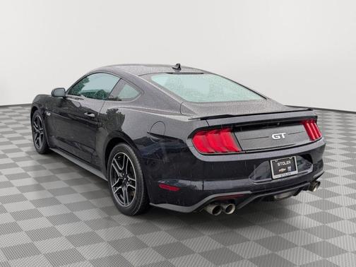 Antimatter Blue Metallic 2021 Ford Mustang GT