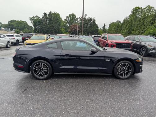 Antimatter Blue Metallic 2021 Ford Mustang GT
