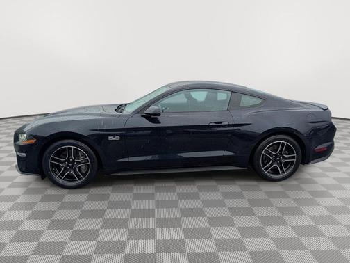 Antimatter Blue Metallic 2021 Ford Mustang GT