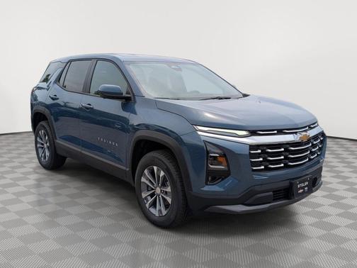 Lakeshore Blue Metallic 2026 Chevrolet Equinox 1LT