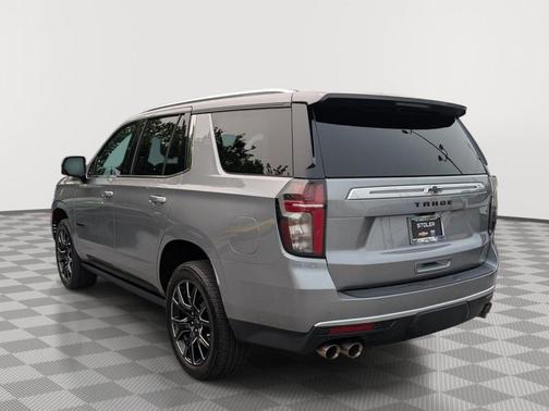 Sterling Gray Metallic 2023 Chevrolet Tahoe 4WD High Country