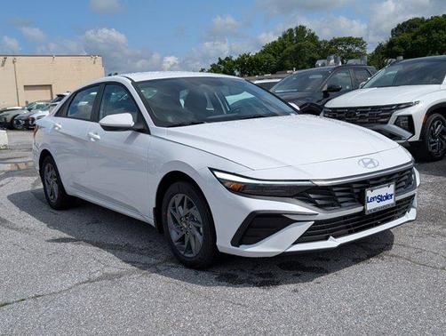 2025 Hyundai ELANTRA HEV Blue