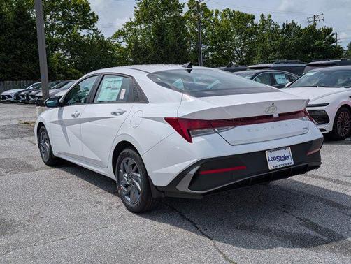 2025 Hyundai ELANTRA HEV Blue