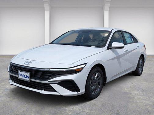 2025 Hyundai ELANTRA HEV Blue