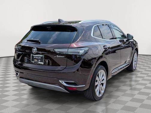 Rich Garnet Metallic 2023 Buick Envision Avenir AWD