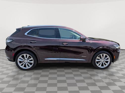 Rich Garnet Metallic 2023 Buick Envision Avenir AWD
