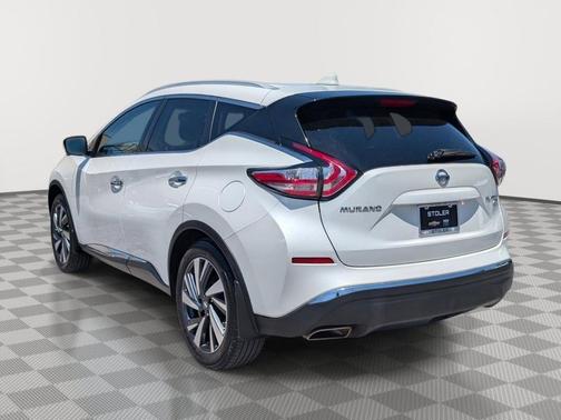 Pearl White 2018 Nissan Murano Platinum