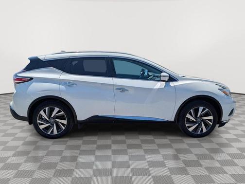 Pearl White 2018 Nissan Murano Platinum