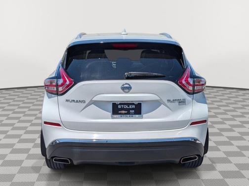 Pearl White 2018 Nissan Murano Platinum