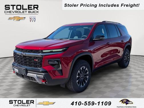 Radiant Red Tintcoat 2026 Chevrolet Traverse AWD Z71