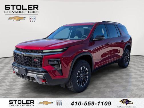 2026 Chevrolet Traverse AWD Z71