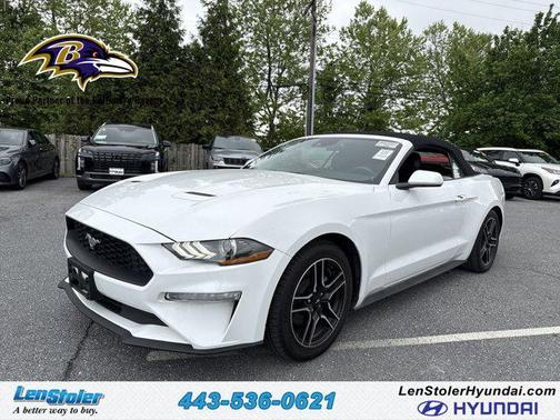 2022 Ford Mustang EcoBoost Premium