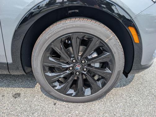 Moonstone Gray Metallic 2026 Buick Envista Sport Touring FWD
