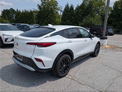 Summit White 2026 Buick Envista Sport Touring FWD