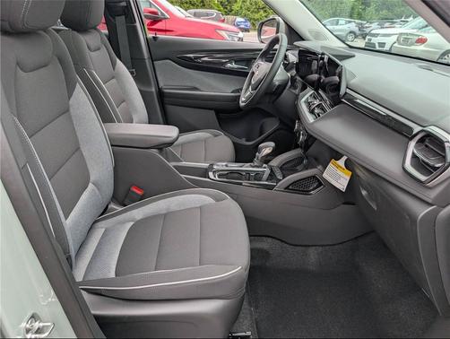 Cacti Green 2026 Chevrolet Trailblazer LT