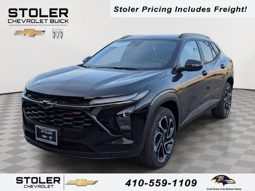 Mosaic Black Metallic 2026 Chevrolet Trax FWD 2RS