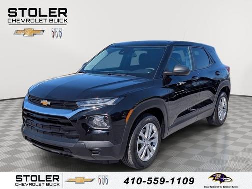 Mosaic Black Metallic 2022 Chevrolet Trailblazer LS