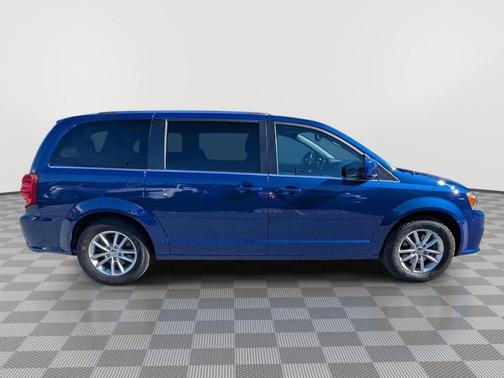 Indigo Blue Clearcoat 2020 Dodge Grand Caravan SXT
