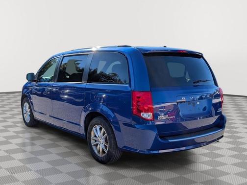 Indigo Blue Clearcoat 2020 Dodge Grand Caravan SXT