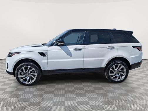 Fuji White 2022 Land Rover Range Rover Sport HSE Silver Edition