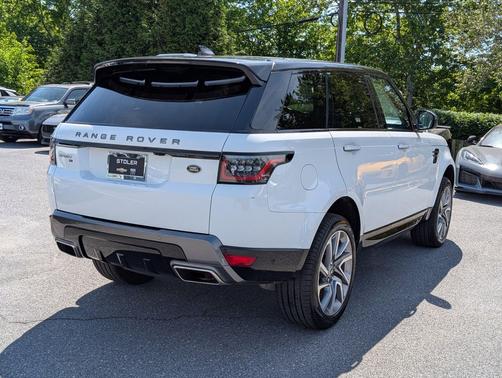 Fuji White 2022 Land Rover Range Rover Sport HSE Silver Edition