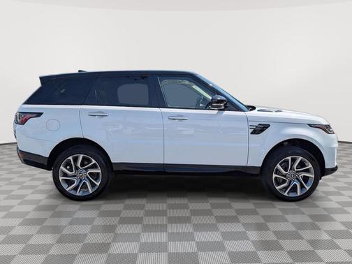 Fuji White 2022 Land Rover Range Rover Sport HSE Silver Edition