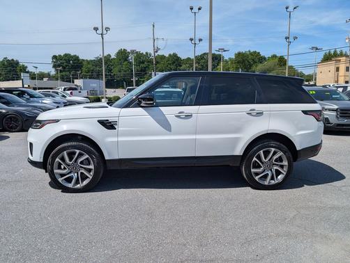 Fuji White 2022 Land Rover Range Rover Sport HSE Silver Edition