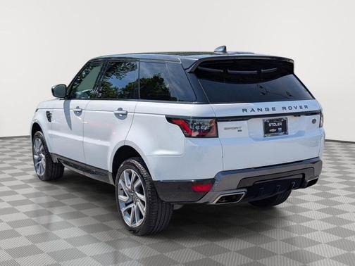 Fuji White 2022 Land Rover Range Rover Sport HSE Silver Edition