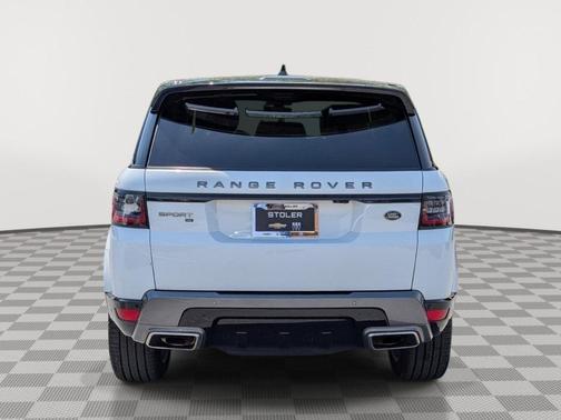 Fuji White 2022 Land Rover Range Rover Sport HSE Silver Edition