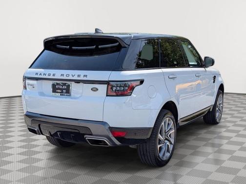 Fuji White 2022 Land Rover Range Rover Sport HSE Silver Edition