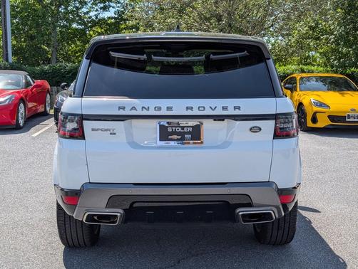 Fuji White 2022 Land Rover Range Rover Sport HSE Silver Edition