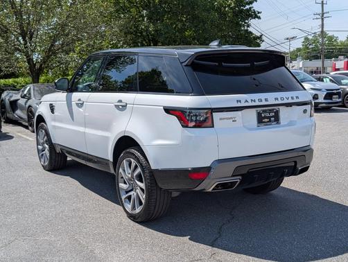 Fuji White 2022 Land Rover Range Rover Sport HSE Silver Edition