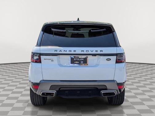 Fuji White 2022 Land Rover Range Rover Sport HSE Silver Edition