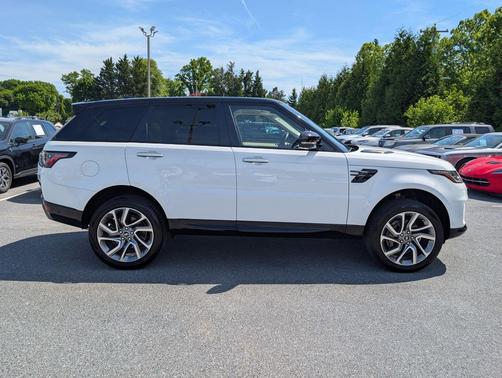 Fuji White 2022 Land Rover Range Rover Sport HSE Silver Edition