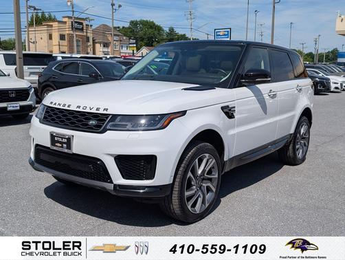 Fuji White 2022 Land Rover Range Rover Sport HSE Silver Edition