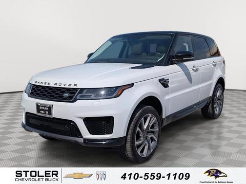 Fuji White 2022 Land Rover Range Rover Sport HSE Silver Edition