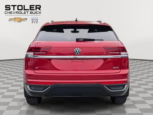 2021 Volkswagen Atlas Cross Sport 2.0T SE w/Technology 4MOTION