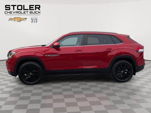2021 Volkswagen Atlas Cross Sport 2.0T SE w/Technology 4MOTION