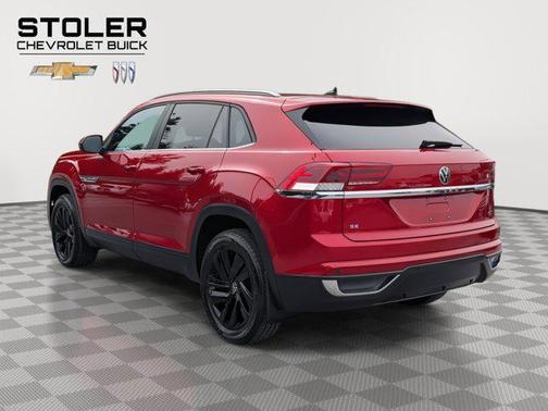 2021 Volkswagen Atlas Cross Sport 2.0T SE w/Technology 4MOTION