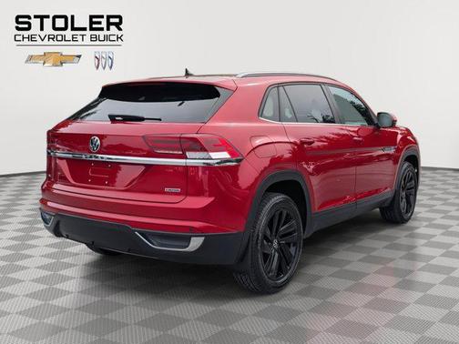 2021 Volkswagen Atlas Cross Sport 2.0T SE w/Technology 4MOTION