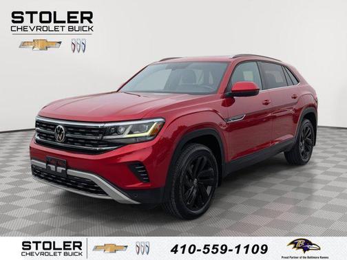 2021 Volkswagen Atlas Cross Sport 2.0T SE w/Technology 4MOTION