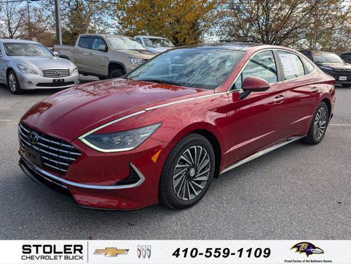 2023 Hyundai SONATA Hybrid Limited