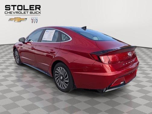 2023 Hyundai SONATA Hybrid Limited