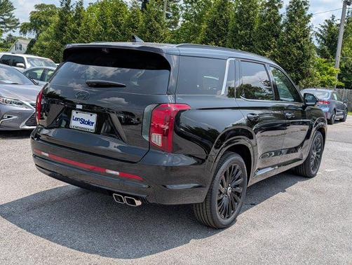 2025 Hyundai PALISADE Calligraphy Night Edition