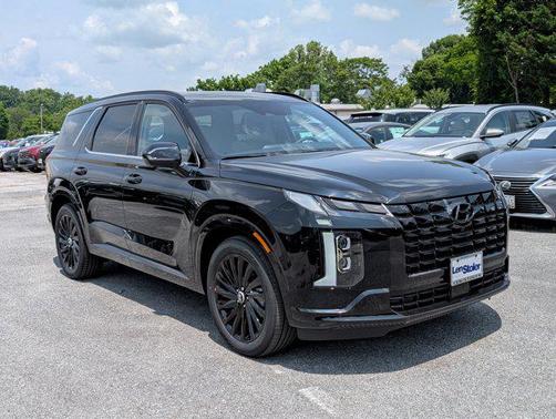 2025 Hyundai PALISADE Calligraphy Night Edition