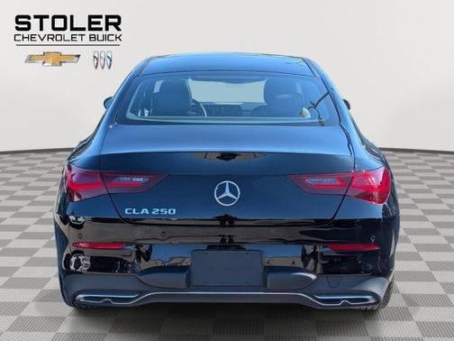 Cosmos Black Metallic 2025 Mercedes-Benz CLA 250 Base