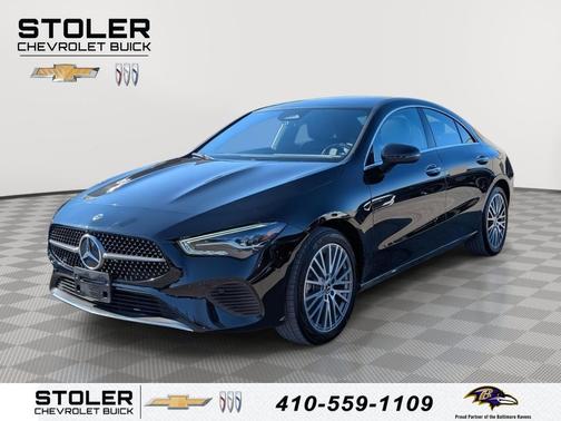 Cosmos Black Metallic 2025 Mercedes-Benz CLA 250 Base